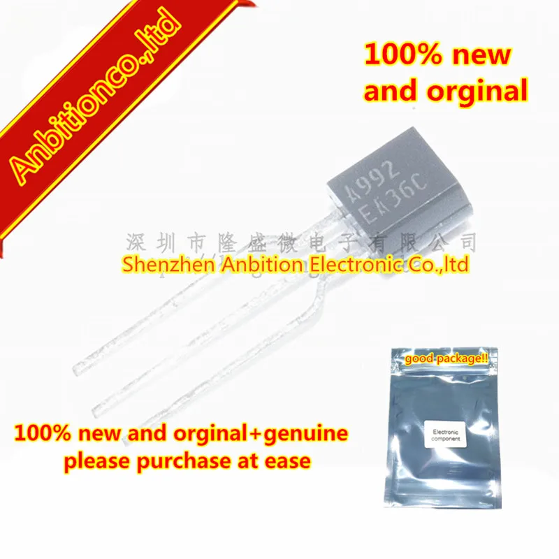 

20pcs 100% new and orginal TO-92 A992E 2SA992-E MOS PNP in stock