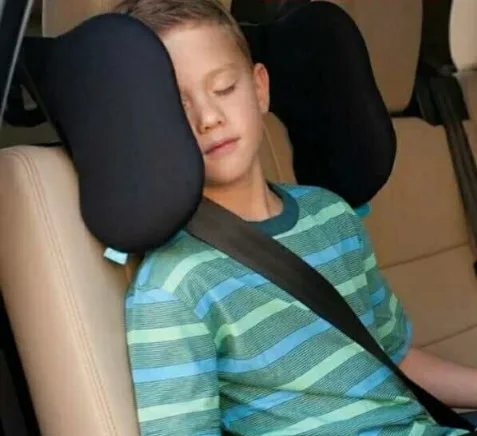 

Rotatable Car Protection Cervical Pillow Creative U-shaped Pillow Out Travel Essential Pillow Simple Personality Pillow