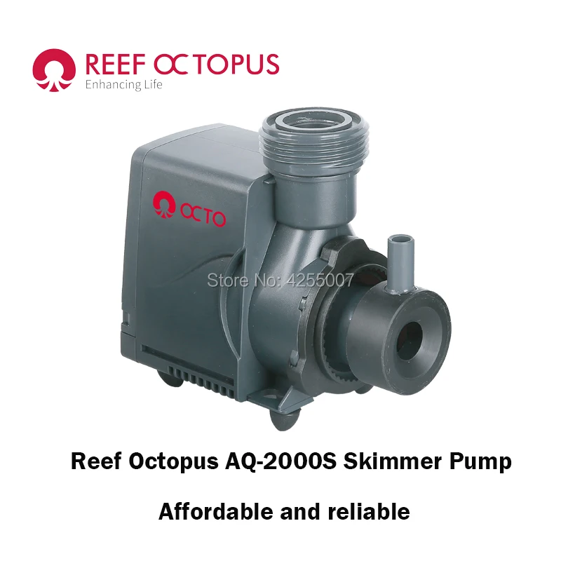 

REEF OCTOPUS AQ-2000S AQUATRANCE REPLACEMENT PROTEIN SKIMMER PUMP Pinwheel/Needlewheel Pump