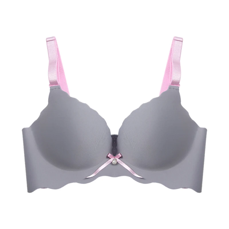 Sexy Deep U Cup Bras For Women Push Up Lingerie Seamless Bra Wire Free Bralette Backless Plunge Intimates Female Underwear #D Sexy Deep U Cup Bras For Women Push Up Lingerie Seamless Bra Wire Free Bralette Backless Plunge Intimates Female Underwear #D