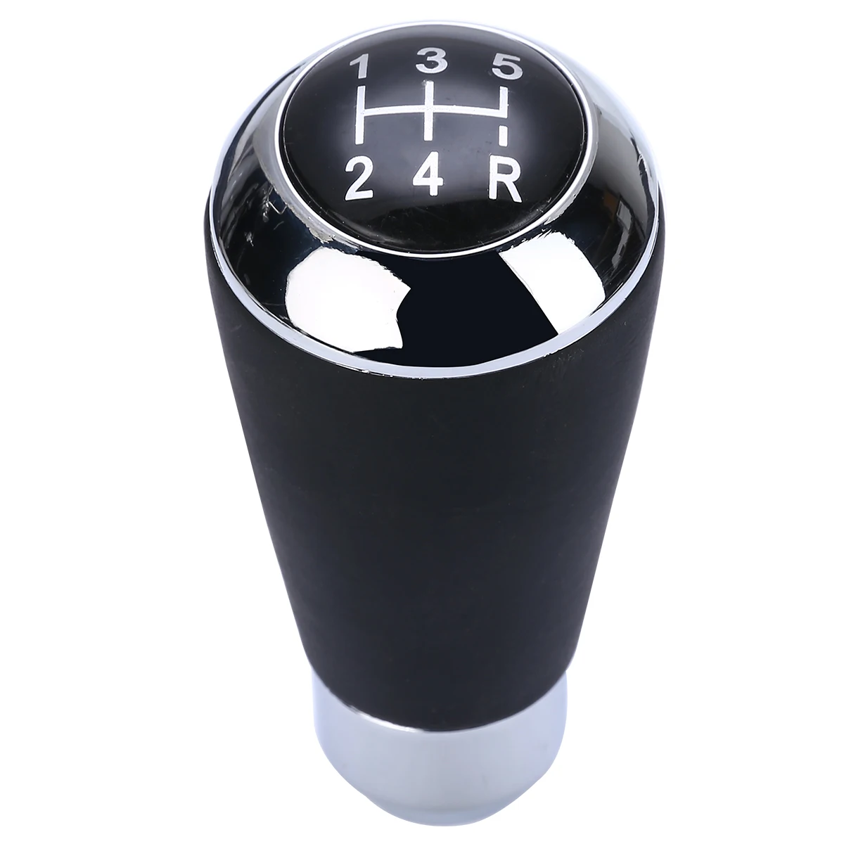 

Mayitr 5 Speed PU Leather Black Car Gear Shift Knob Shifter Lever Knob Head High Quality Shift Knob For Mazda 3 5 6