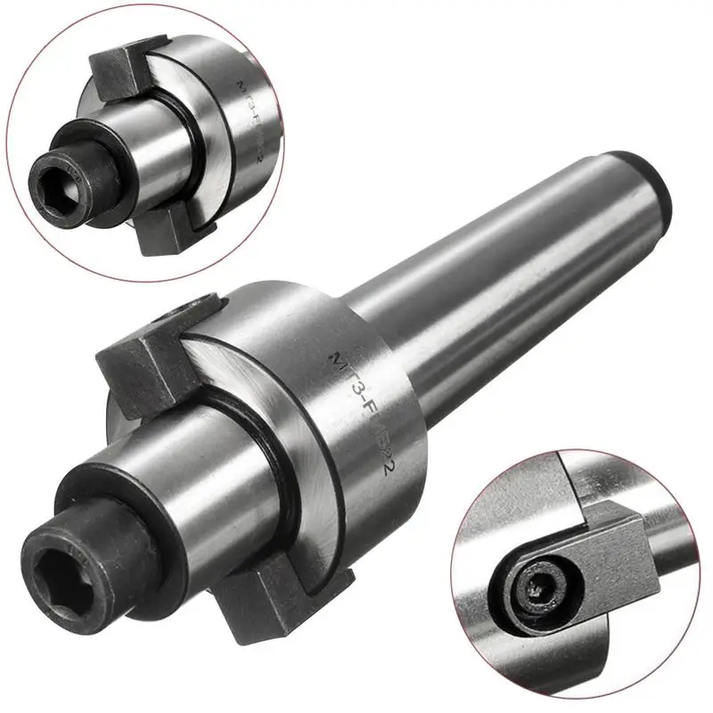 Details about   MT4 FMB22 Combi Face Mill Arbor Shell Morse Taper Tool Holder For 400R 50-22 USA 