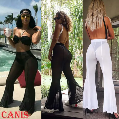 Pantalones de baño mujer Clearance