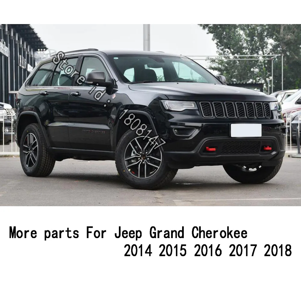 Для Jeep Grand Cherokee крышка автомобиля Передняя Колонка Звук Аудио отделка рамка лампа Литые запчасти 2шт