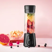 Портативная электрическая соковыжималка, блендер, Usb, мини-миксер для фруктов, соковыжималки, фруктовые экстракторы, пищевой молочный коктейль, многофункциональная машина для приготовления сока