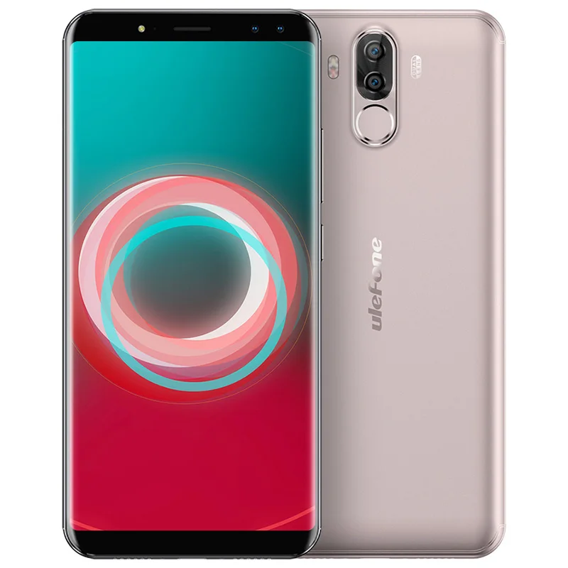 Смартфон Ulefone power 3S 4G Android 7 1 6 0 дюймов MTK6763 4 Гб ОЗУ 64 ПЗУ экрана для распознавания