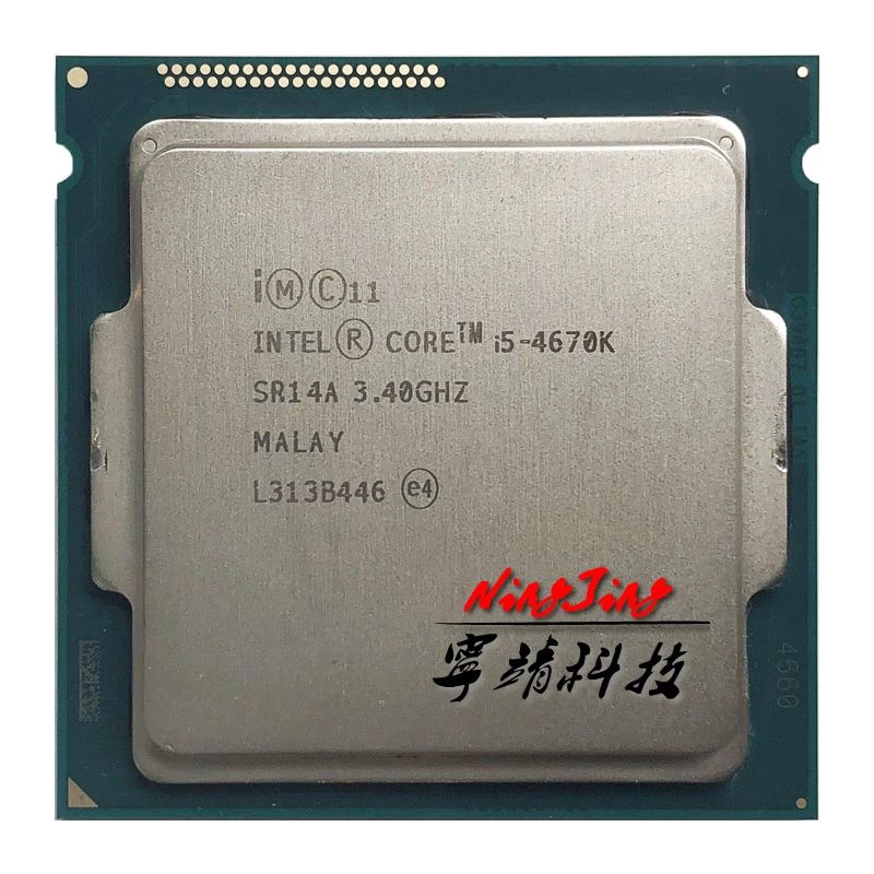 Intel Core i5 4670K i5 4670K I5 4670 K 3.4 GHz Used Quad Core Quad Thread  84W 6M CPU Processor LGA 1150|CPUs| - AliExpress