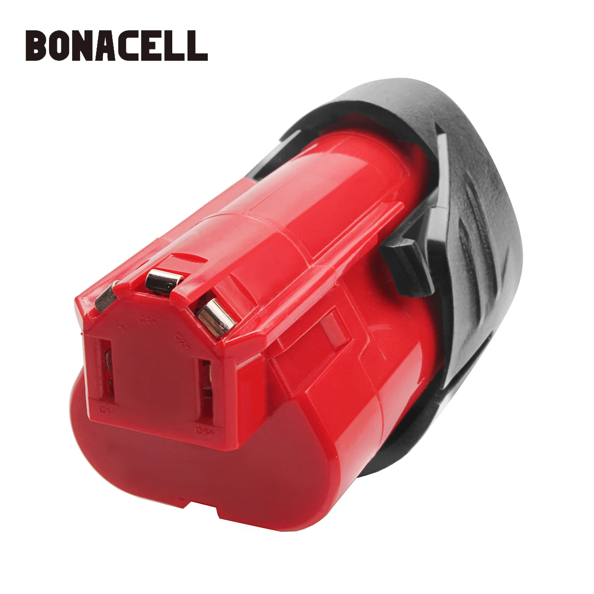 Bonacell 12V 2000mAh литий-ионная аккумуляторная батарея, аккумулятор для электроинструмента Милуоки М12 48-11-2401 48-11-2440 L50