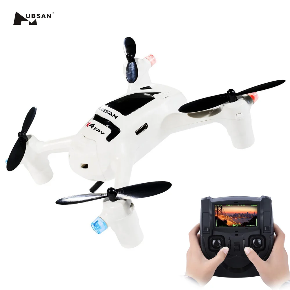 Hubsan FPV X4 Plus Дрон H107D + с широкоугольной камерой 2MP 720P 6 осевым управлением полетом usb