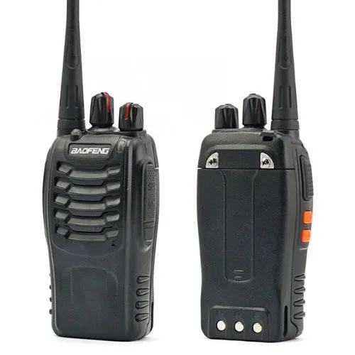 5 шт./лот Baofeng BF-888S Двухканальные рации 5 Вт ручной Двухканальные рации BF 888 S UHF 400-470 мГц 16ch двухстороннее raio portn Baofeng BF-888S
