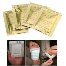 10 PcsBeauty тонкая посадка удаление токсинов тела Стресс Золотая фольга детоксикация ReliefDetox подушечки для ног инструмент для ухода за ногами