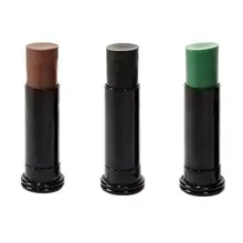 Камуфляжная цветная кремовая краска для лица, палочка для наружного поля, тактическое цветное оборудование CS