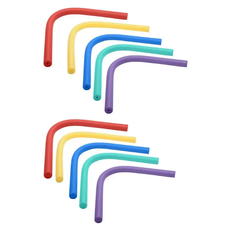 

Color Swimming Ring Buoyancy Stick Pool Noodle Water Flexible Learn Swimming Floating Inflatable Water Float Hollow/Solid