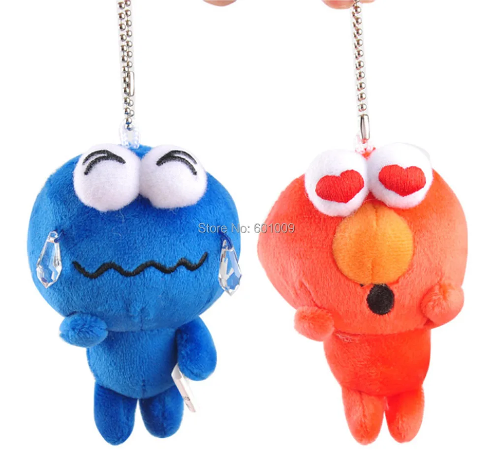 2 Colors Love Eye Sesame Street Elmo Cookie Monster 10CM