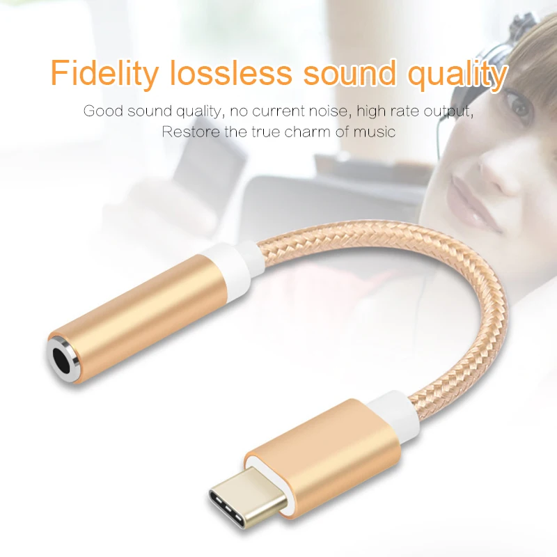 Адаптер для наушников mini usb Type C 3 5 мм Aux Huawei P20 Lite pro Samsung Galaxy s8 s9 plus разветвитель