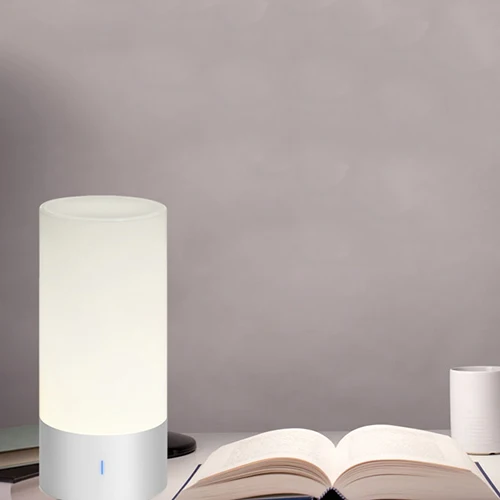 

Eye Protection Touch Sensor Dimmable RGBW Bluetooth Speaker Bedside Lamp Bluetooth Speaker Function 360 Degree Touch Control Z20