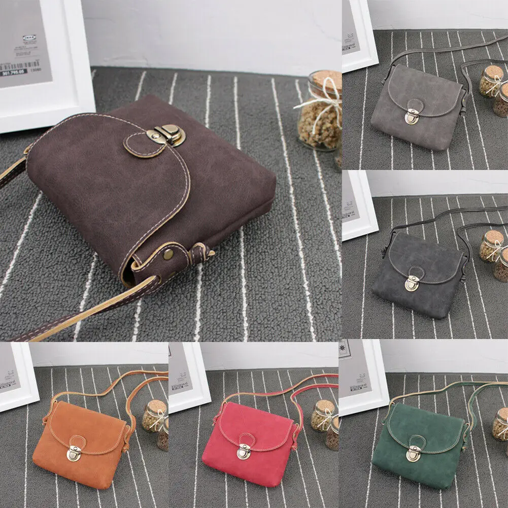 

Women Shoulder Bag Leather Envelope Crossbody Messenger Through Body Purse Fashion
