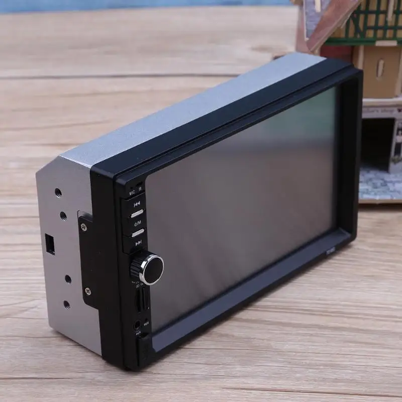 7 &quot2 Din Автомобильный GPS навигатор сенсорный экран Bluetooth Авто FM Радио стерео MP3 Mp5