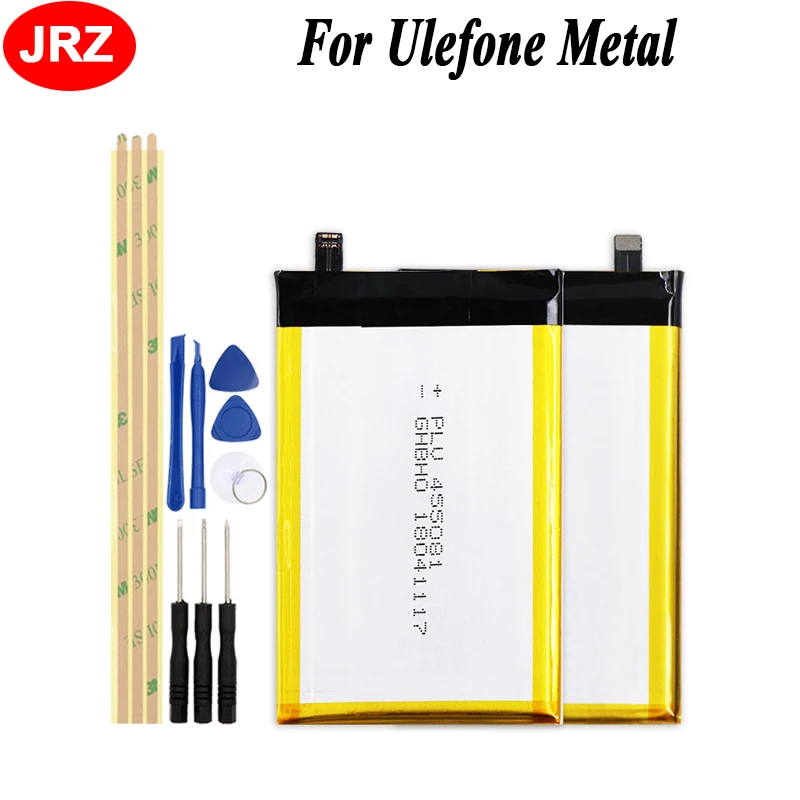 

3050mAh For Ulefone Metal Battery High Quality Mobile Phone REplacement Batterie Bateria Accumulator AKKU+Disassemble Tools