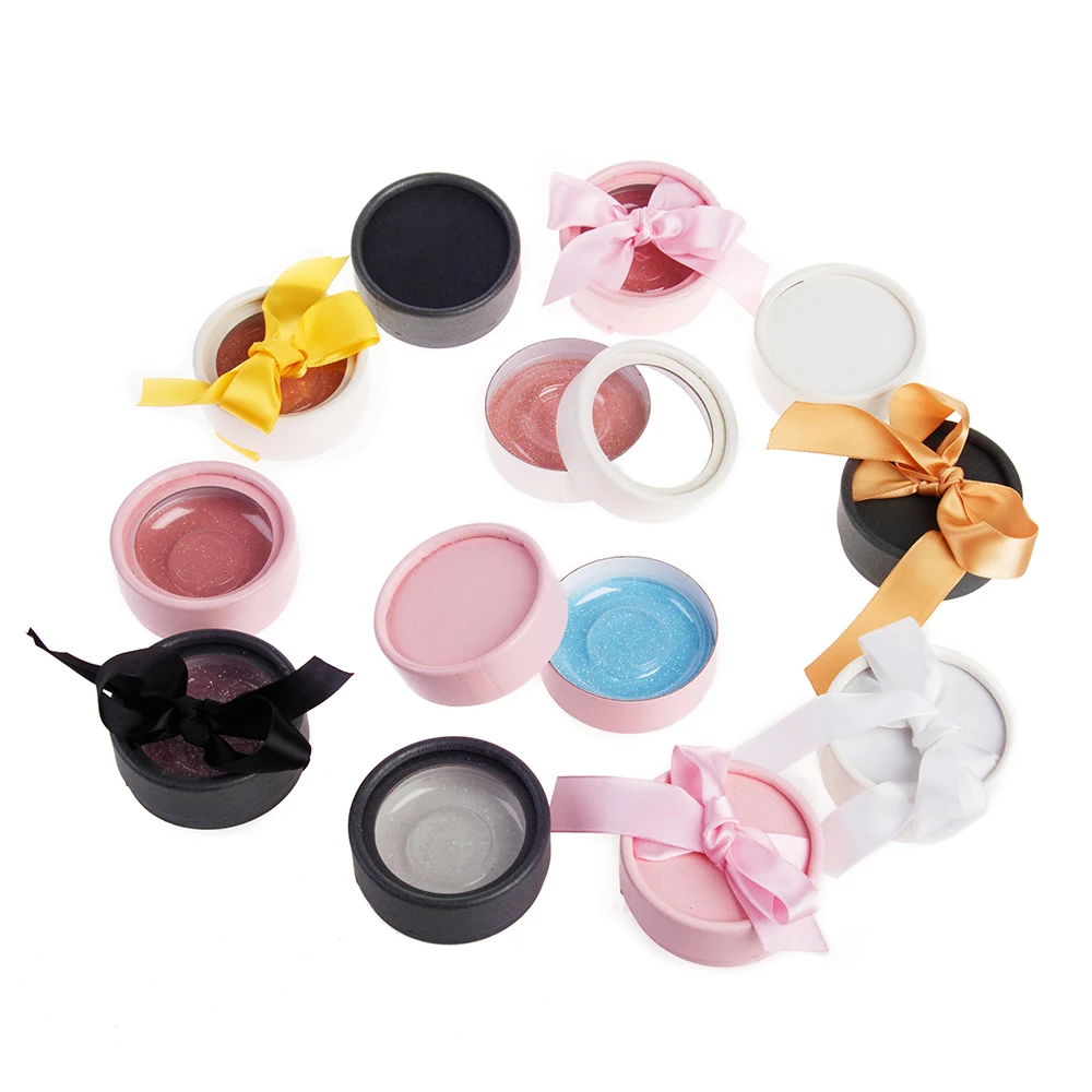 10/pack wholesale false eyelash packaging box lash boxes packaging custom logo faux mink eyelashes fake strip empty round case 10/pack wholesale false eyelash packaging box lash boxes packaging custom logo faux mink eyelashes fake strip empty round case