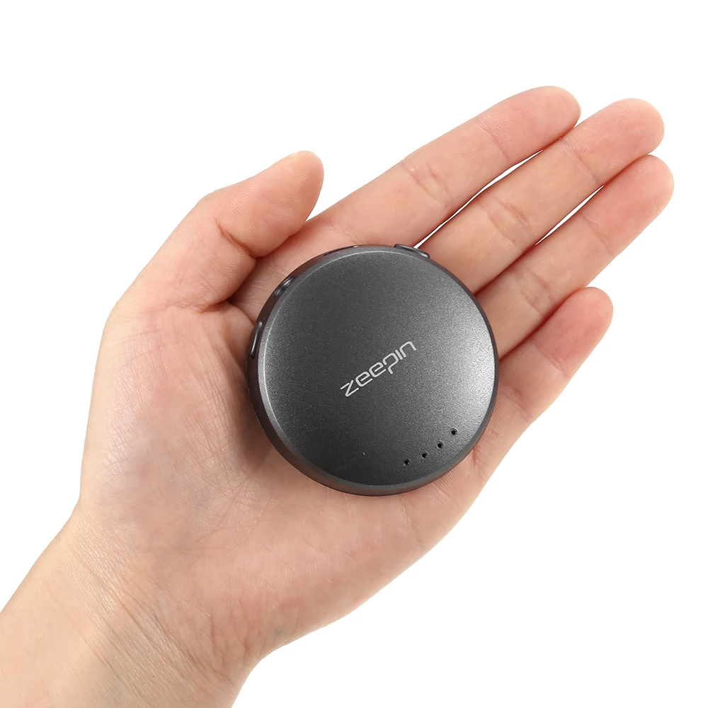Оригинальный ZEEPIN T11 автомобильный Bluetooth передатчик приемник 2 в 1 дальний для 3 5 мм