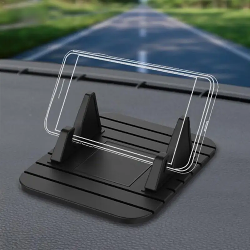 Universal Car Anti-Slip Pad Car Auto GPS Dashboard Non-slip Mat For Phone Holder Smartphone Support Silicone Bracket Mat