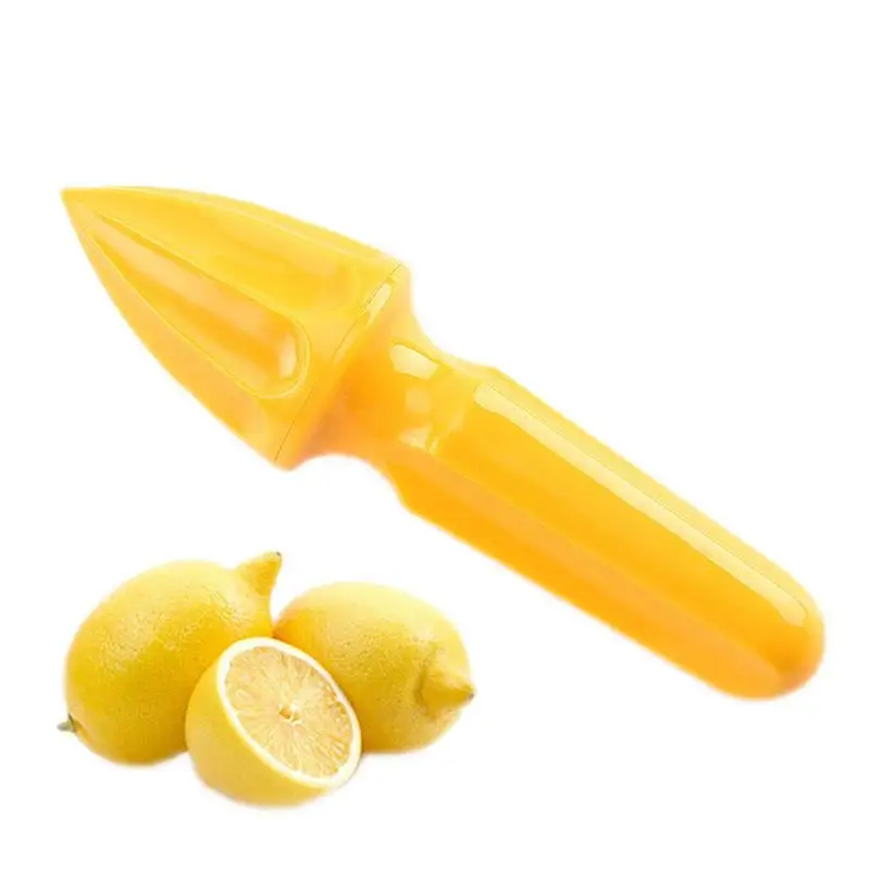 

Small Portable Manual Lemon Juicer Squeezer Lemon Cone Drill ABS Material Kitchen Tools Fruit Manual Juicer