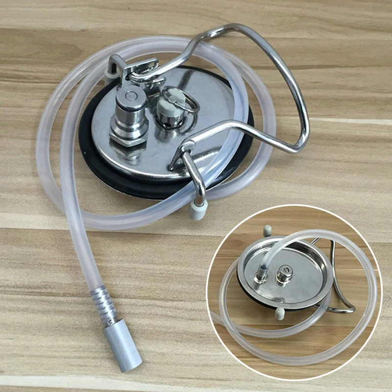 JX-LCLYL Cornelius Style Keg HomeBrew Carbonation крышка кега с 0 5 микрон камень для диффузии | Дом и сад