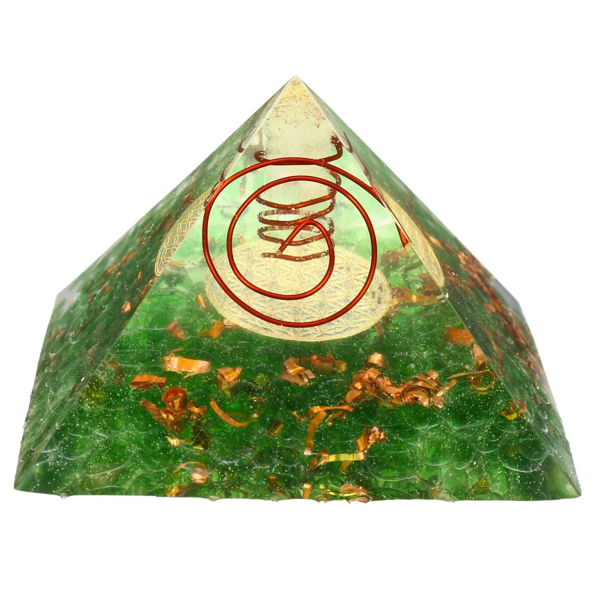 70-75 мм Натуральная пирамида из кристалла кварца драгоценный камень фэн-шуй Йога энергетический лечебный камень домашний сад ремесло украшение Новинка