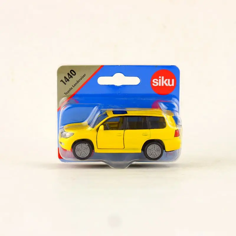 

Free Shipping/Siku 1440 Toy/Diecast Metal Model/Toyota Landcruiser SUV Sport Car/Educational Collection/Gift For Children/Small