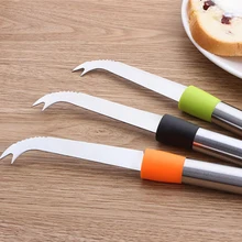 1 шт. нож для резки сыра, нож для резки сыра и масла, нож из нержавеющей стали для приготовления сыра, инструменты для выпечки, кухонные аксессуары