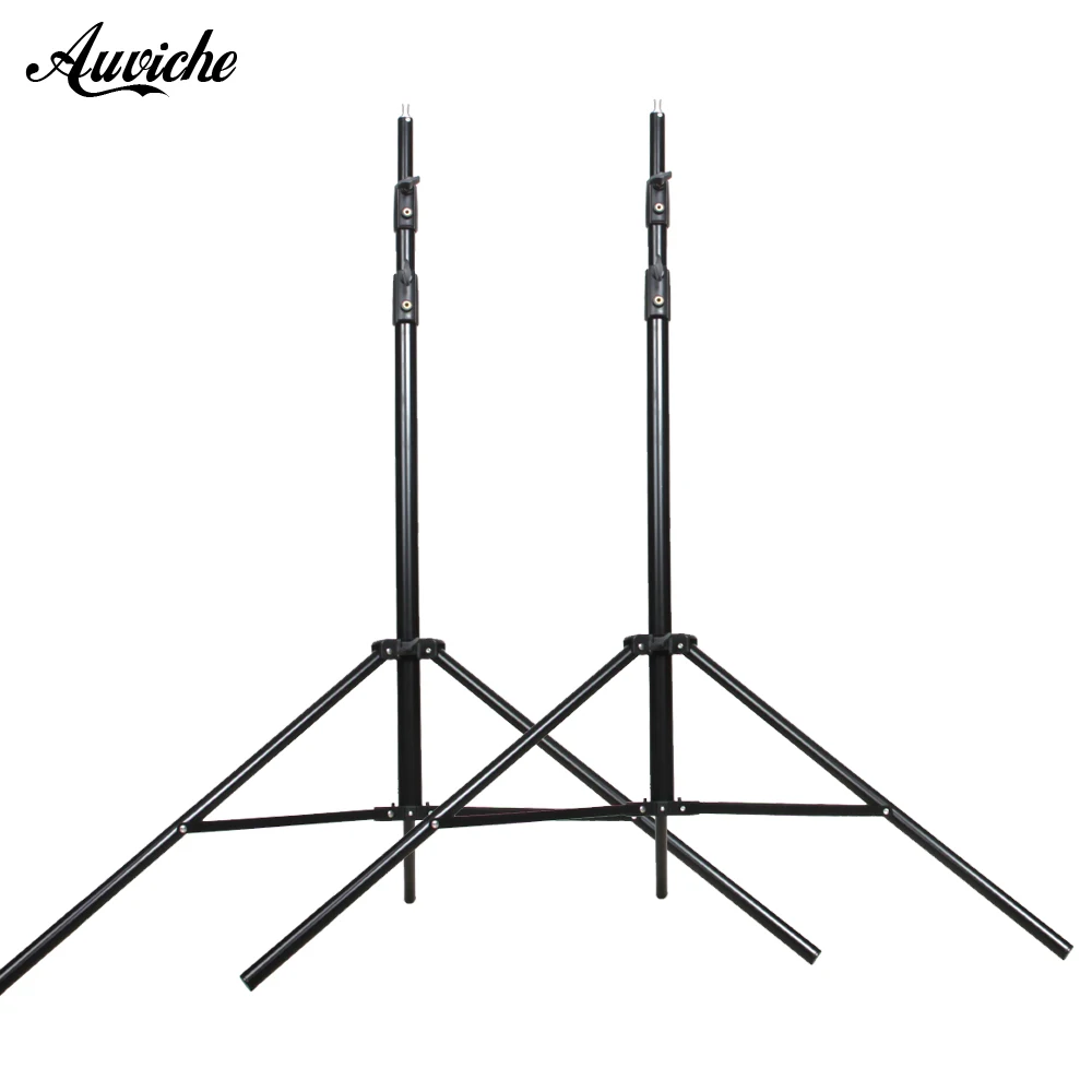 

260cm Aluminum alloy Light Stand Studio Flash Ajustable Tripod Light Stand for Godox Bowens Mount Studio Flash