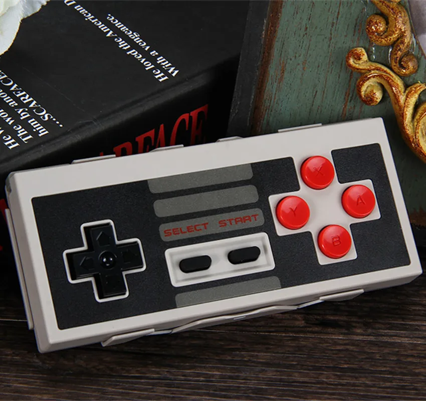 Koop 8 Bitdo N30 Draadloze Bluetooth Game Controller Dual Klassieke Joystick Gamepad Voor Schakelaar Android PC Mac Linux Voor iPhone Games