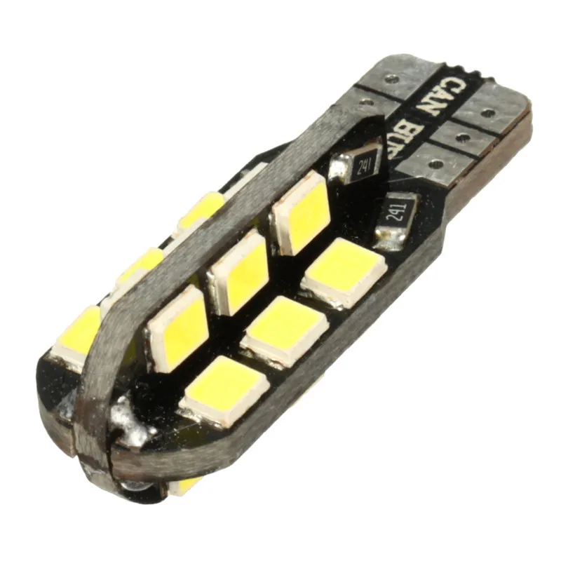 Светодиодная автомобильная лампа Canbus 24 SMD 12 В светодиодный 10 для чтения