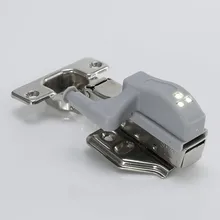 Светодиодный светильник для шкафа AA Batteties маленький белый свет и теплый легкий шарнир лампа Высокая прочность шкаф лампа для шкафа