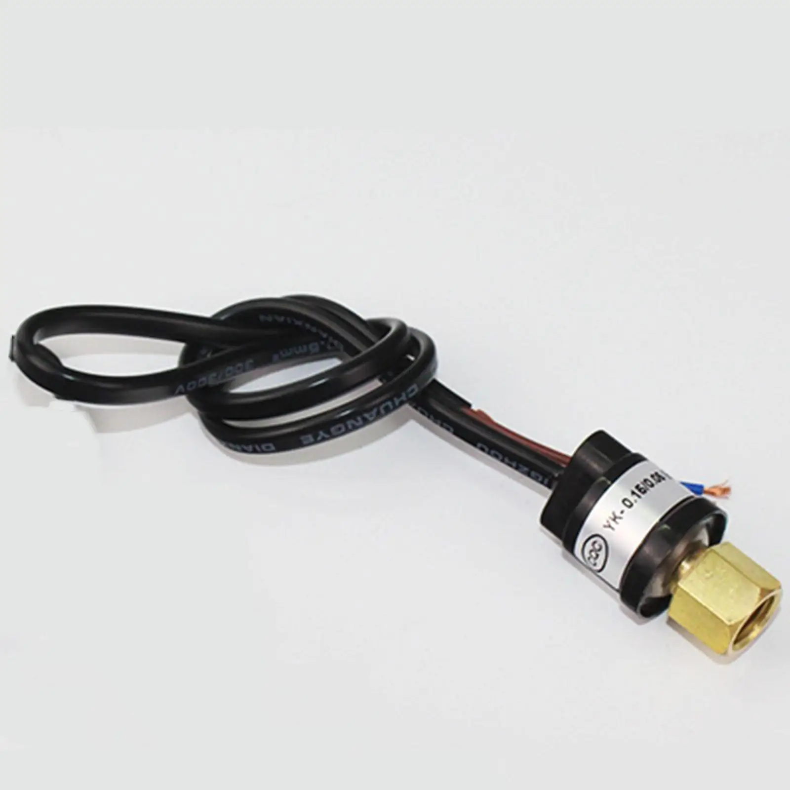 

1/4"BSP 0.15-0.3Mpa(OFF-ON ) Air Compressor Pressure Switch Thread Line Type Cooler Refrigeration Parts