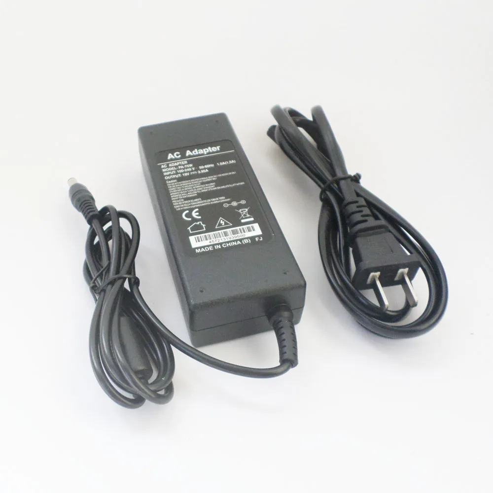 

19V 3.95A Power Supply Cord For TOSHIBA Satellite Pro C840 C840D C845 C850 C845-SP4221SL ADP-75SB AB AC ADAPTER Battery CHARGER