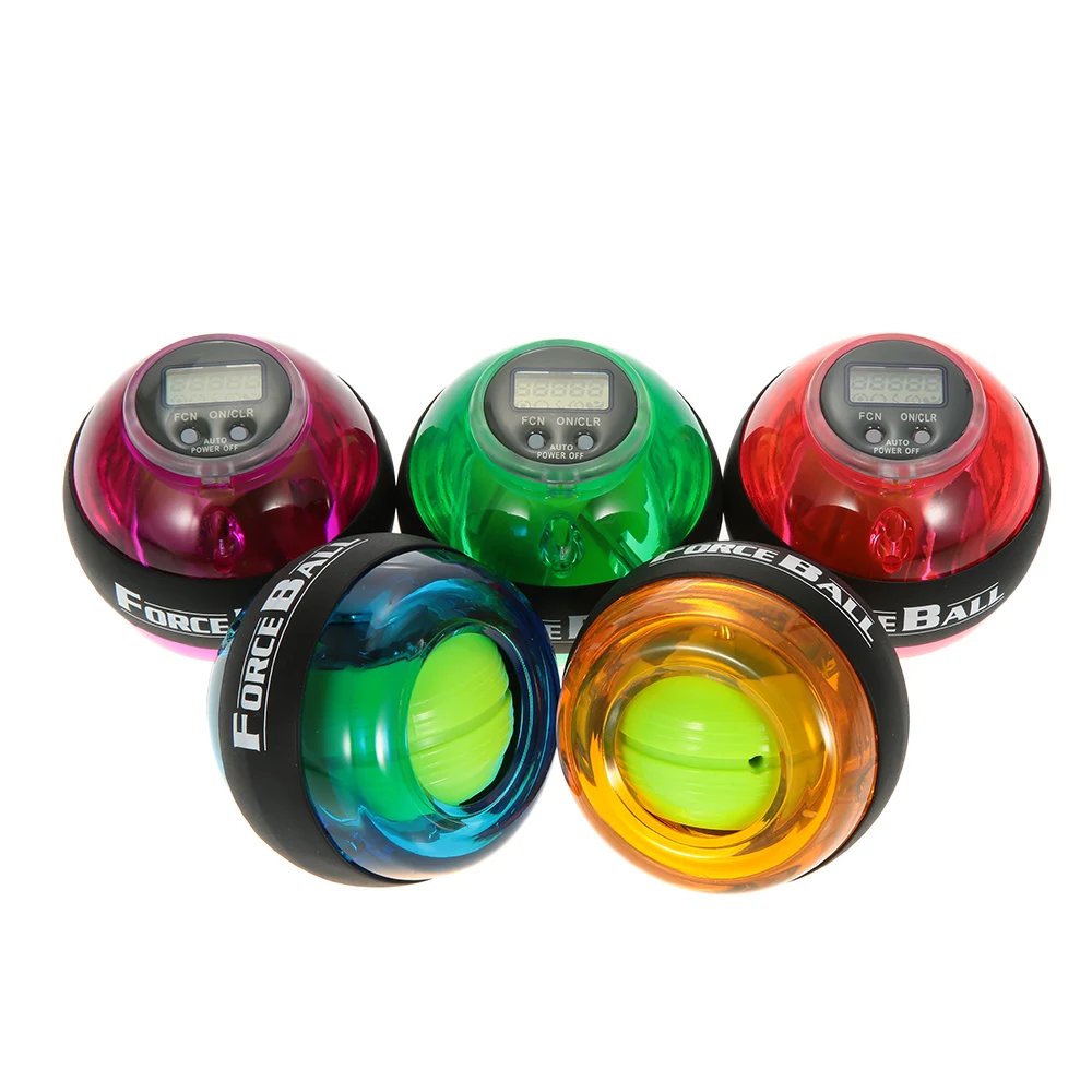 

hand grip Wrist Power Force Ball Grip Ball Arm Muscle Exercise Strengthener Speed Meter hand exerciser powerball