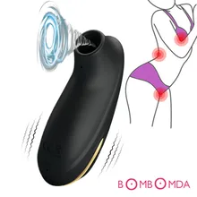 Oral Nipple Stimulator Sucker Womanizer Pussy Pump Vagina Vibrator Clitoris Licking Sex Toys Massager Nipple Sucking Tongue Toys