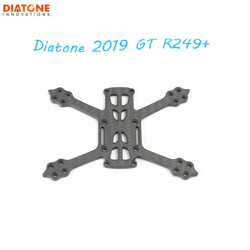 Новые поступления Diatone 2019 GT R249 + 115 мм 2 5 дюймов 4S Нижняя пластина для FPV Racing