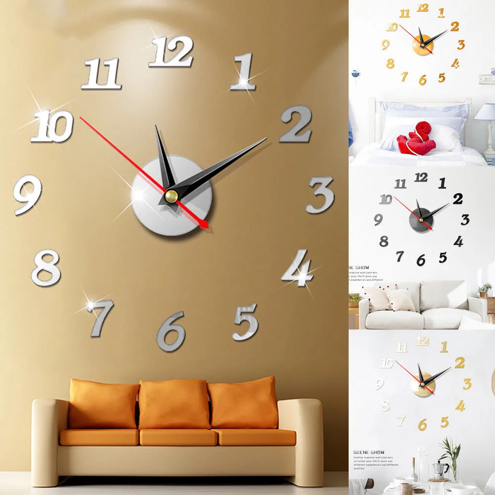modern digital clock 3d modern digital clock 3d