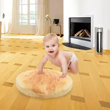 40 см Творческая пища форма торта мягкая плюшевая подушка диванная подушка под спину игрушки для домашних животных Творческая пища форма торта мягкая плюшевая подушка Диван назад