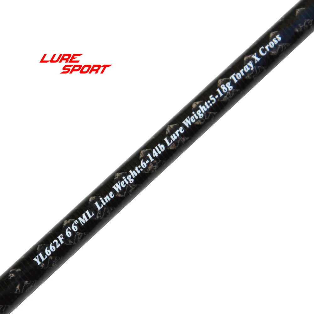 LureSport стержень 1 98 м 2 4 1K карбоновый шарнир с перекрестными элементами|Удочки| |
