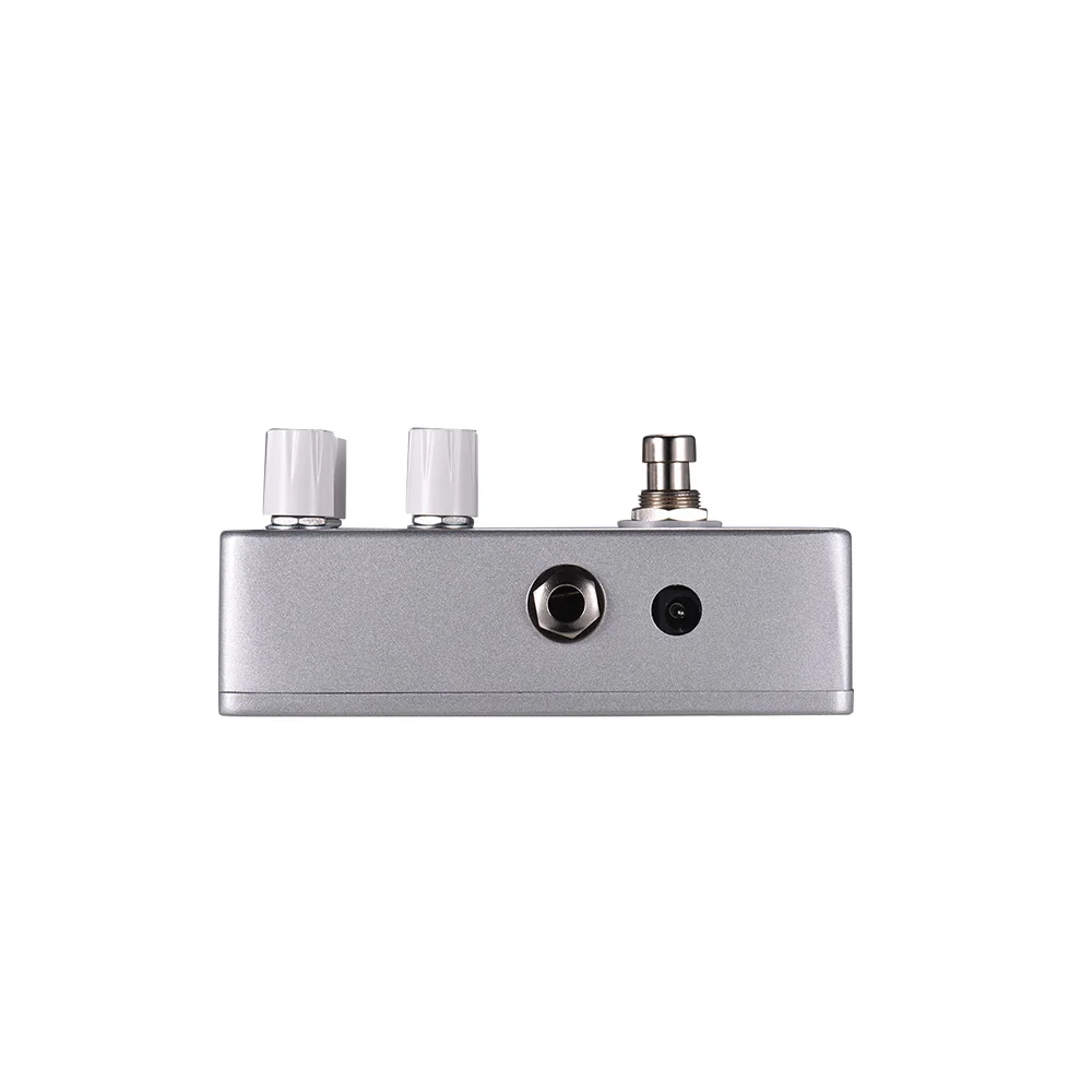 Caline CP-69 Silver Electric Guitar Distortion Effect Pedal EQ with True Bypass Acoustic Guitar Pedals Full Metal Shell