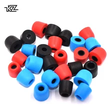 2 шт./1 пара KZ T400/T500 калибра амбушюры/крышка пены памяти губки амбушюры Наушники с набором гарнитуры аксессуары для KZ ZSA