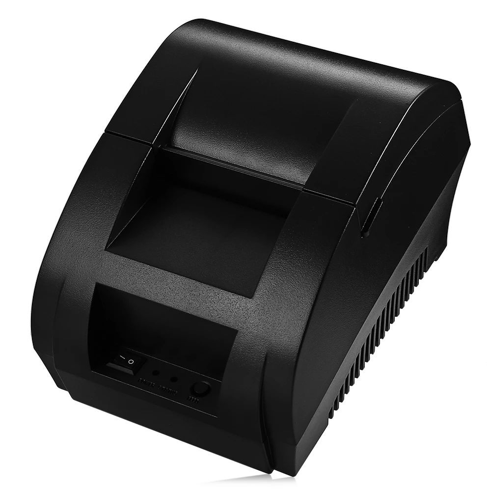 ZJIANG ZJ 5890K LN портативный принтер Bluetooth термальность получения машина с USB порты и