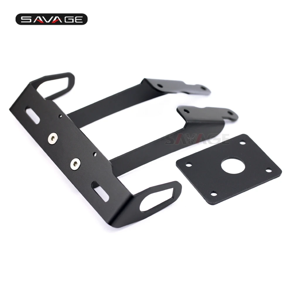 

License Plate Holder Led Light For Kawasaki Z650 Ninja 650 2017 18 2019 Motorcycle Accessories Tail Tidy Fender Eliminator Z 650