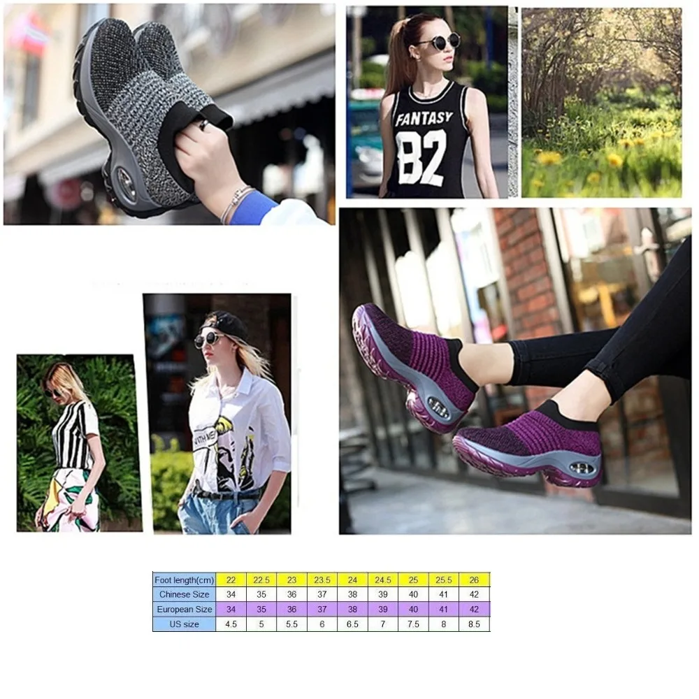 Spring Sneakers Women Platform Shoes Slip On Woman Vulcanize Summer Canvas Wedge Casual Plus Size Chaussures Femme | Обувь