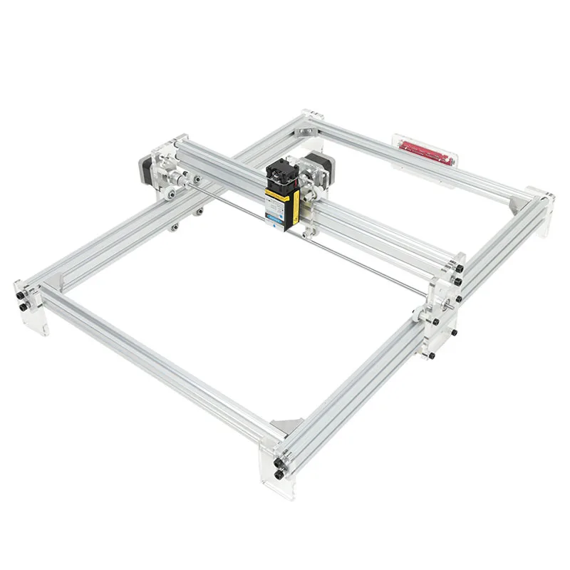 Scimelo 40X50 см 2500 мвт DIY настольный мини лазерная гравировка машина Лазерный гравер