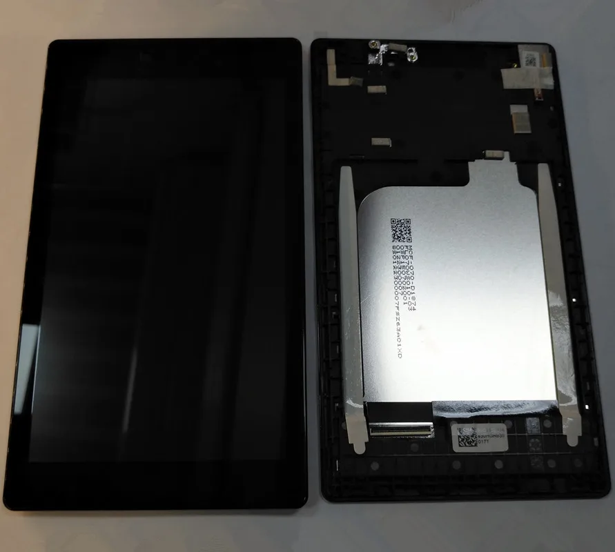 Azqqlbw для Lenovo Tab 2 A7-10 A7-10F ЖК-дисплей сенсорный экран дигитайзер сборка дисплей с